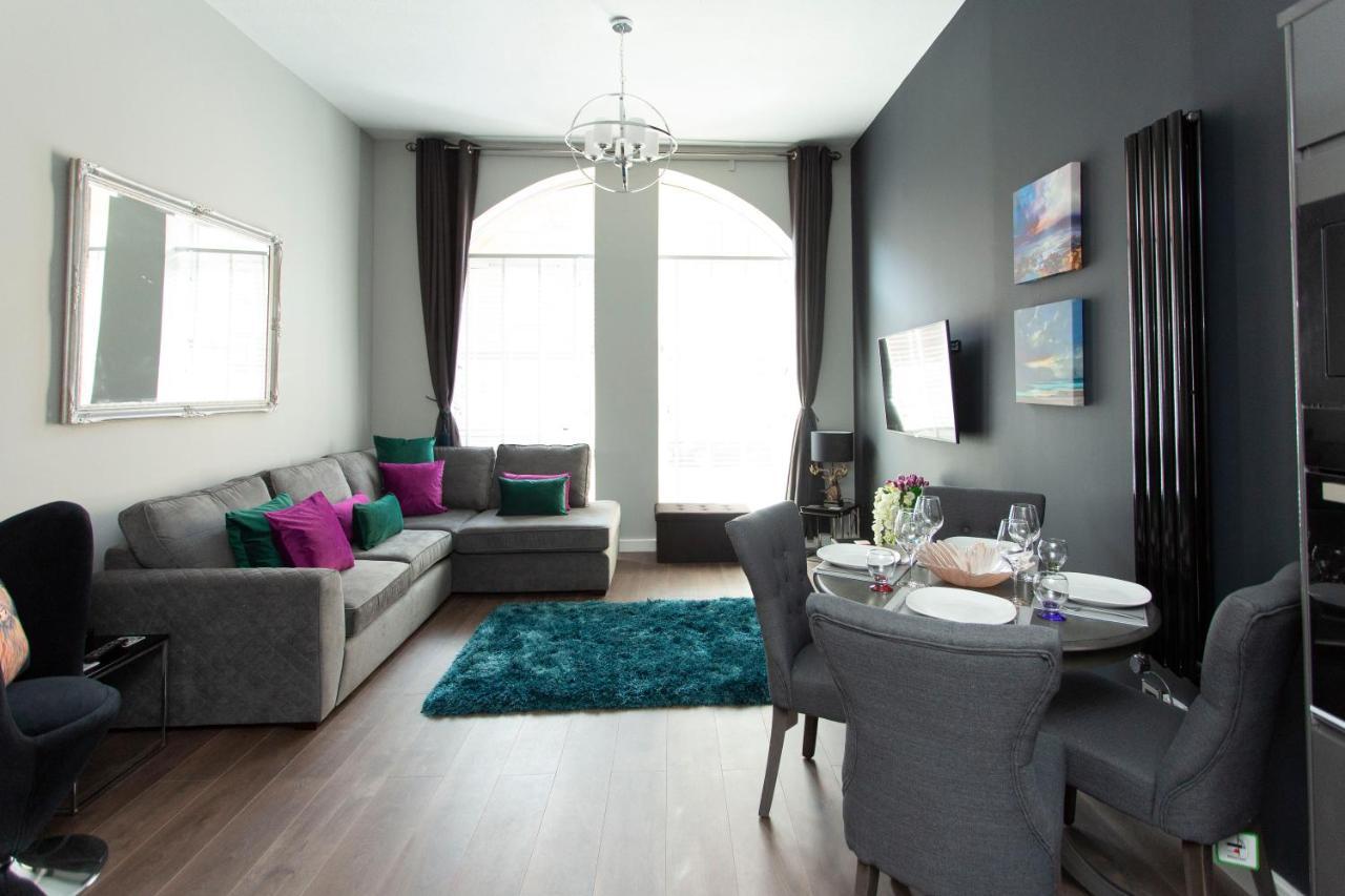 Merchant City Bell Apartment Glasgow Exterior photo